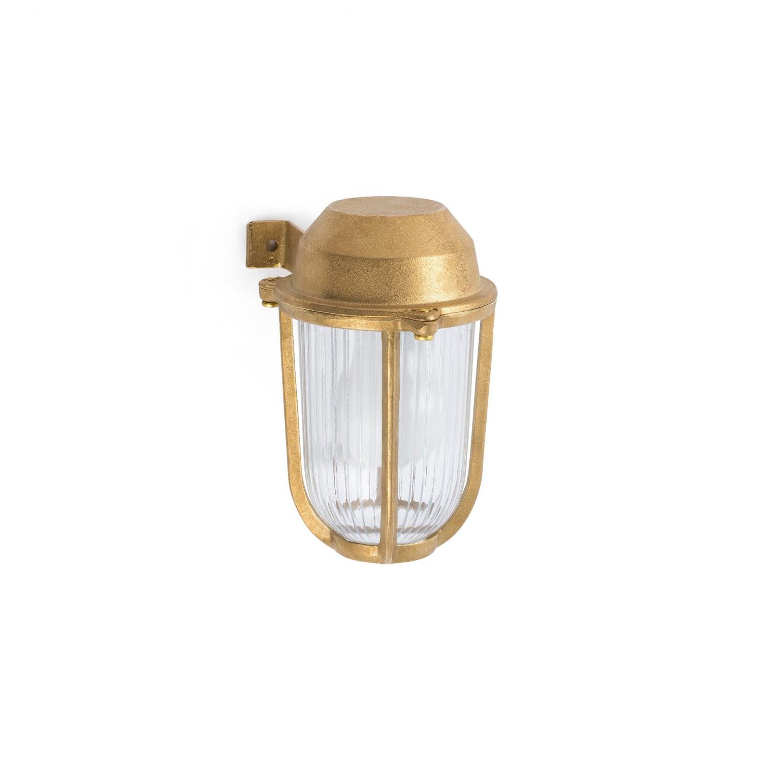 Levně FARO 70997 BORDA mosazná nástěnná lampa - FARO