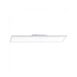 Obrázek pro produkt FLAT LED panel svítidlo, bílé, 100x25cm, s měnitelnou teplotou chromatičnosti, dálkový ovladač 2700-5000K - PAUL NEUHAUS