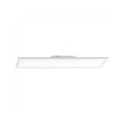 Obrázek pro produkt FLAT LED panel svítidlo, bílé, 100x25cm, s měnitelnou teplotou chromatičnosti, dálkový ovladač 2700-5000K - PAUL NEUHAUS
