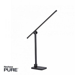 Obrázek pro produkt PURE GRAFO LED stolní lampa, černá, nastavitelná, stmívatelná 3000K - PAUL NEUHAUS