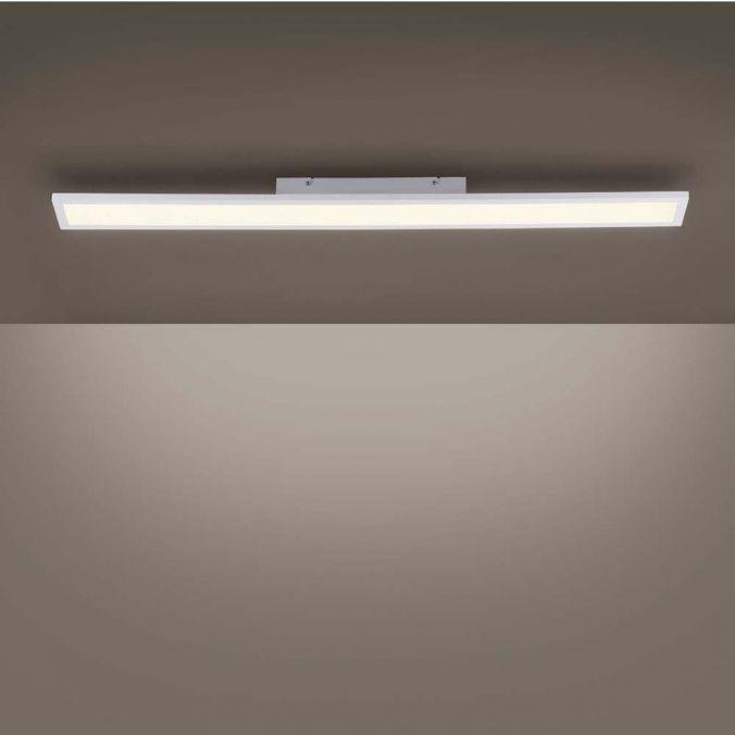 PN 16537-16-O FLAT LED panel svítidlo, bílé, hranaté, CCT nastavení teploty barvy, stmívatelné 2700-5000K - PAUL NEUHAUS (obrázek 2)