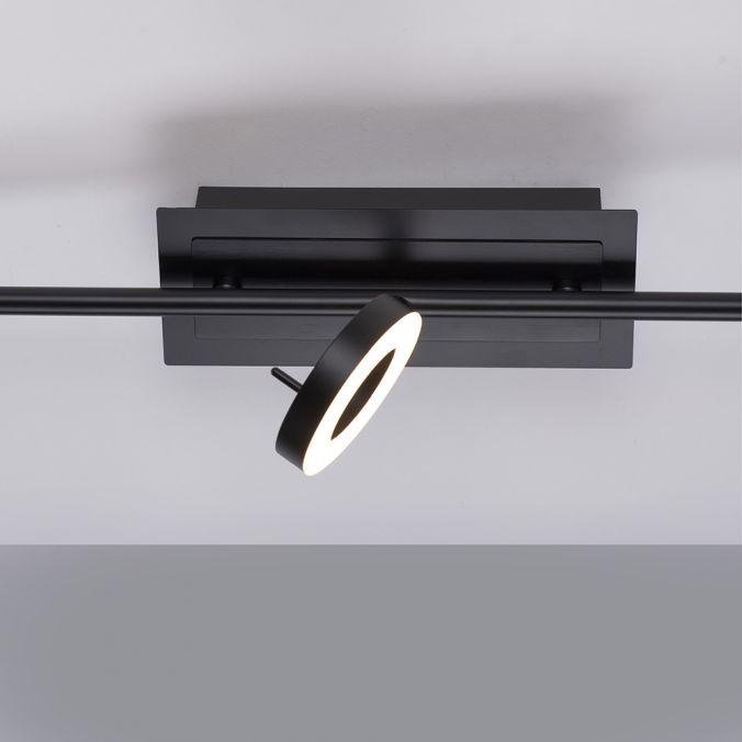 PN 6785-13 SILEDA LED stropní svítidlo 3 ramenné antracit, otočné, IP44 teplá bílá 3000K - PAUL NEUHAUS (obrázek 4)