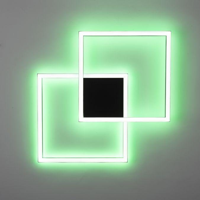 PN 6144-18 Q-MARKO LED stropní svítidlo Smart Home, černá, hranaté ZigBee RGB+2700-5000K - PAUL NEUHAUS (obrázek 8)