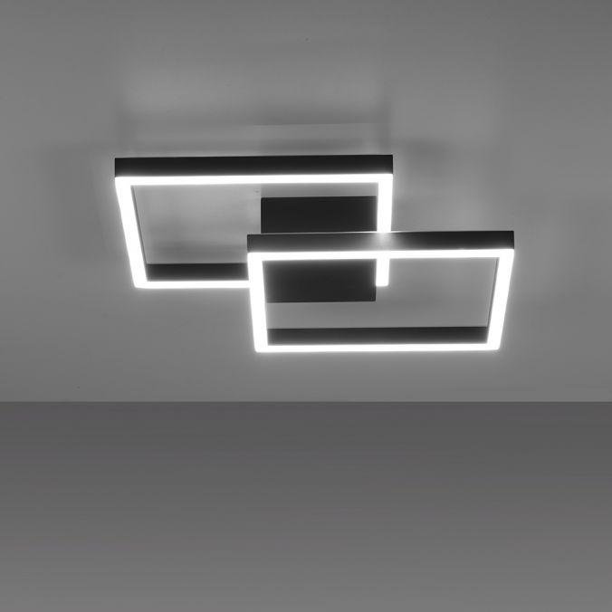 PN 6144-18 Q-MARKO LED stropní svítidlo Smart Home, černá, hranaté ZigBee RGB+2700-5000K - PAUL NEUHAUS (obrázek 10)