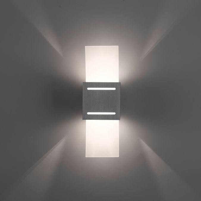 PN 9007-95 ORMA LED nástěnná lampa, hliník, svítí nahoru a dolu - PAUL NEUHAUS (obrázek 4)