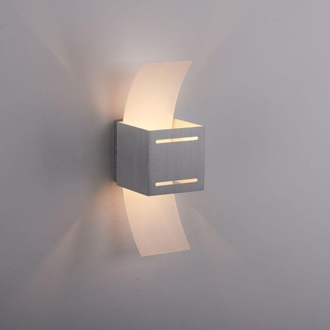 PN 9007-95 ORMA LED nástěnná lampa, hliník, svítí nahoru a dolu - PAUL NEUHAUS (obrázek 5)