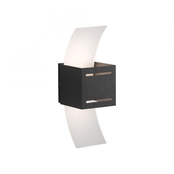 PN 9007-13 ORMA LED nástěnná lampa, antracit, svítí nahoru a dolu - PAUL NEUHAUS