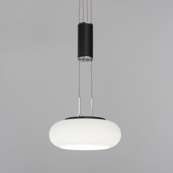 PN 2078-18 Q-ETIENNE Q závěsné svítidlo Smart Home, černá, kruhové, 3 ramenné ZigBee 2700-5000K - PAUL NEUHAUS (obrázek 3)
