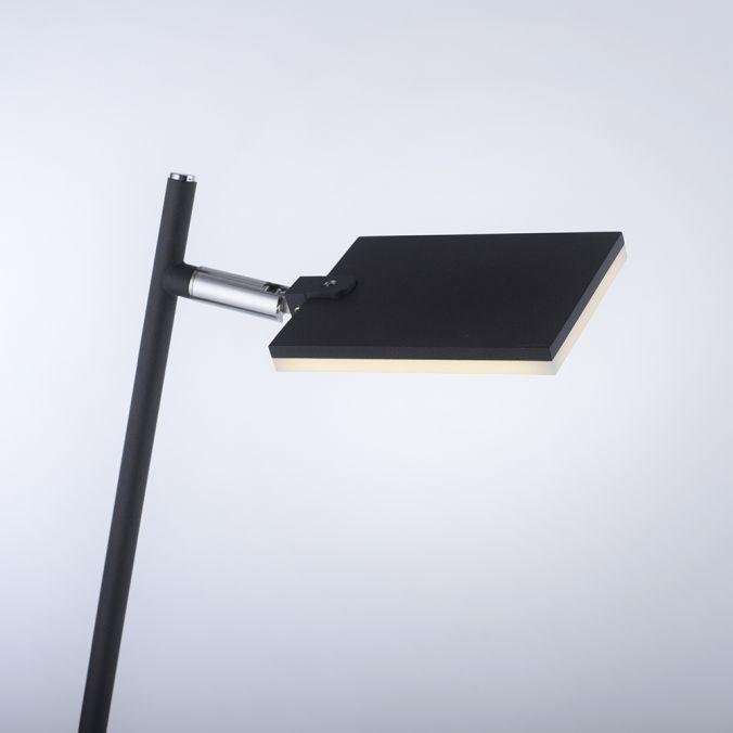 PN 356-18 PURE MIRA LED stojací svítidlo stmívatelné nožní vypínač 2700-5000K černá perleť - PAUL NEUHAUS (obrázek 4)
