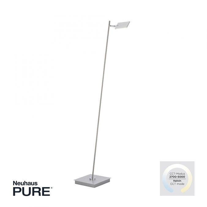 PN 356-95 PURE MIRA LED stolní lampa stmívatelná  2700-5000K hliník - PAUL NEUHAUS