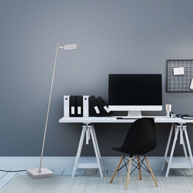 PN 356-95 PURE MIRA LED stolní lampa stmívatelná  2700-5000K hliník - PAUL NEUHAUS (obrázek 2)