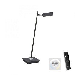 Obrázek pro produkt PURE MIRA LED stolní lampa černá, stmívatelná, na psací stůl 2700-5000K - PAUL NEUHAUS