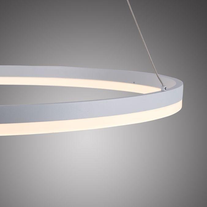 PN 2383-16 TITUS LED závěsné svítidlo 80x80, bílá, kruhové, stmívatelné, paměťová funkce, moderní SimplyDim 3000K - PAUL NEUHAUS (obrázek 7)