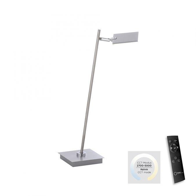 PN 4356-95 PURE MIRA LED stolní lampa, hliník, stmívatelná, na psací stůl 2700-5000K - PAUL NEUHAUS