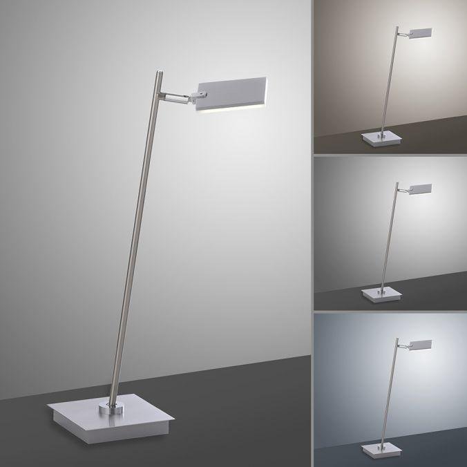 PN 4356-95 PURE MIRA LED stolní lampa, hliník, stmívatelná, na psací stůl 2700-5000K - PAUL NEUHAUS (obrázek 4)