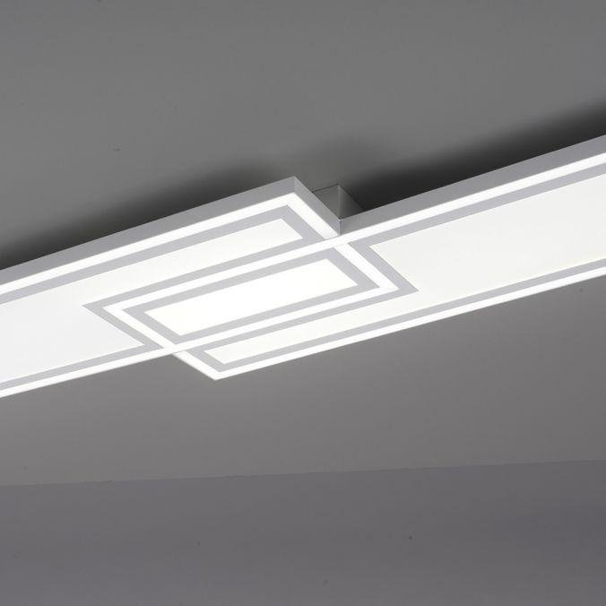 LD 14875-16 EDGING LED stropní svítidlo bílé ploché 110x28, dálkový ovladač, stmívatelné, CCT nastavení teploty barvy 2700-5000K - LEUCHTEN DIREKT / JUST LIGHT (obrázek 4)