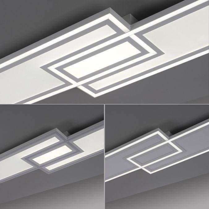 LD 14875-16 EDGING LED stropní svítidlo bílé ploché 110x28, dálkový ovladač, stmívatelné, CCT nastavení teploty barvy 2700-5000K - LEUCHTEN DIREKT / JUST LIGHT (obrázek 10)