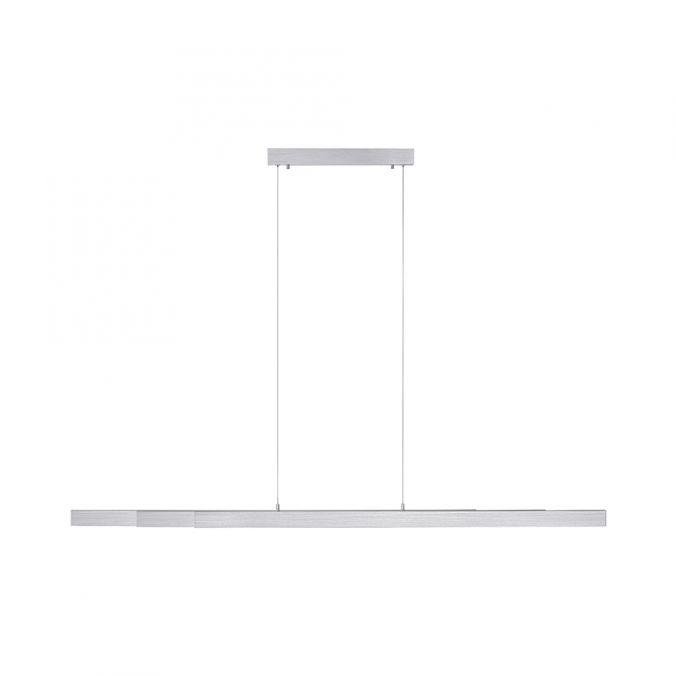 LD 11660-95 LUZI LED závěsné svítidlo, hliník, nastavitelné, Up&Down 3000K - LEUCHTEN DIREKT / JUST LIGHT