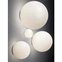 Obrázek pro produkt Stropní / nástěnné svítidlo Dioscuri 35cm 1x105W E27 230V - ARTEMIDE