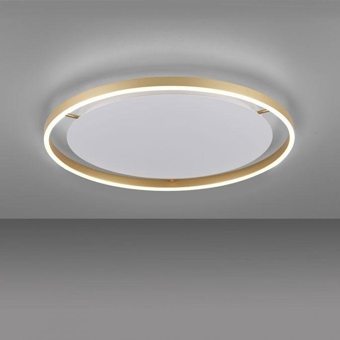 LD 15392-60 RITUS LED stropní svítidlo, matná mosaz, kruhové pr.60cm, stmívatelné, Switchmo, teplá bílá krokově stmívatelné 3000K - LEUCHTEN DIREKT / JUST LIGHT (obrázek 5)