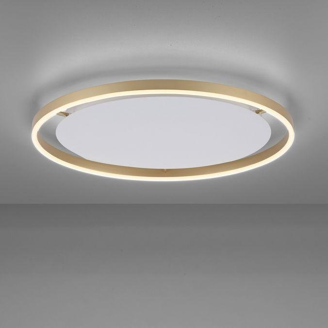 LD 15392-60 RITUS LED stropní svítidlo, matná mosaz, kruhové pr.60cm, stmívatelné, Switchmo, teplá bílá krokově stmívatelné 3000K - LEUCHTEN DIREKT / JUST LIGHT (obrázek 8)