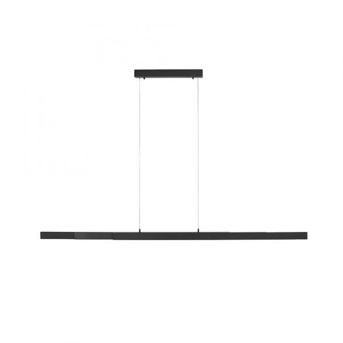 LD 11660-13 LUZI LED závěsné svítidlo, antracit, nastavitelné, Up&Down 3000K - LEUCHTEN DIREKT / JUST LIGHT