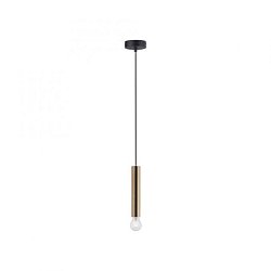 Obrázek pro produkt BRUNA LED závěsné svítidlo, nadčasové, matná mosaz, do interiéru - LEUCHTEN DIREKT / JUST LIGHT