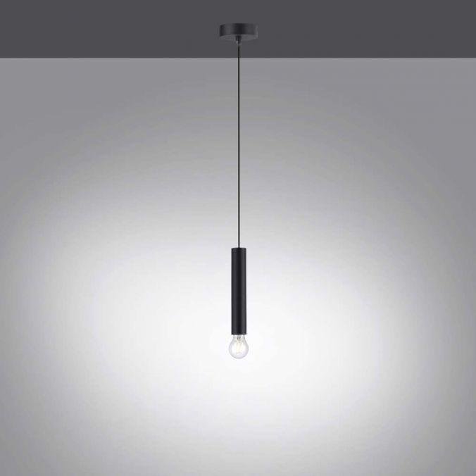 LD 15617-18 BRUNA LED závěsné svítidlo, nadčasové, černá, do interiéru - LEUCHTEN DIREKT / JUST LIGHT (obrázek 5)