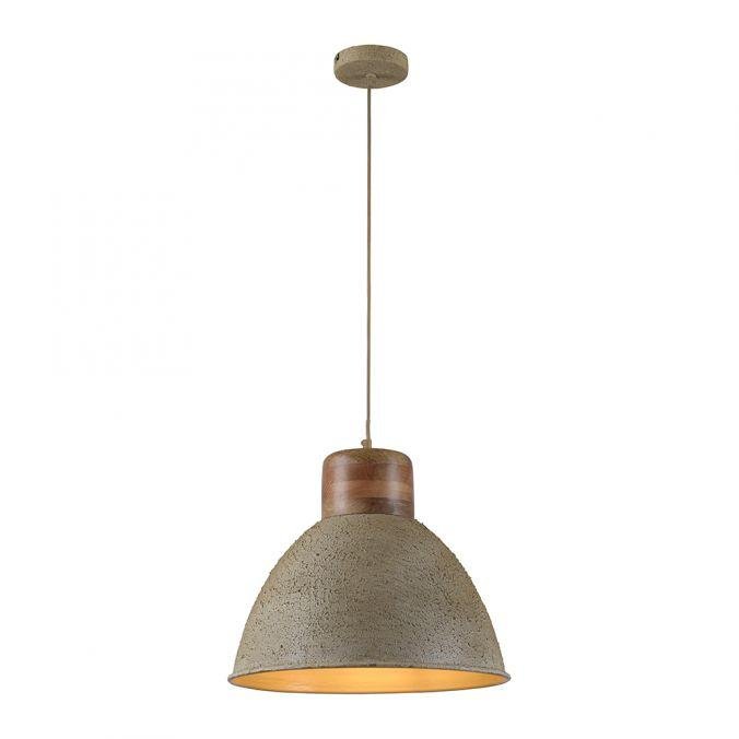 LD 11985-39 SAMIA LED závěsné svítidlo, béžová, retro, nastavitelné, industriální styl - LEUCHTEN DIREKT / JUST LIGHT