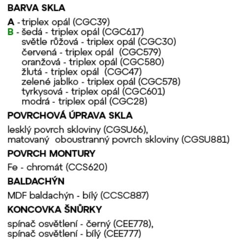 BRO PC00876_001 Stropní svítidlo MEMORY bílé lesklé průměr 40cm E27 15W úsporná - BROKIS A (obrázek 3)