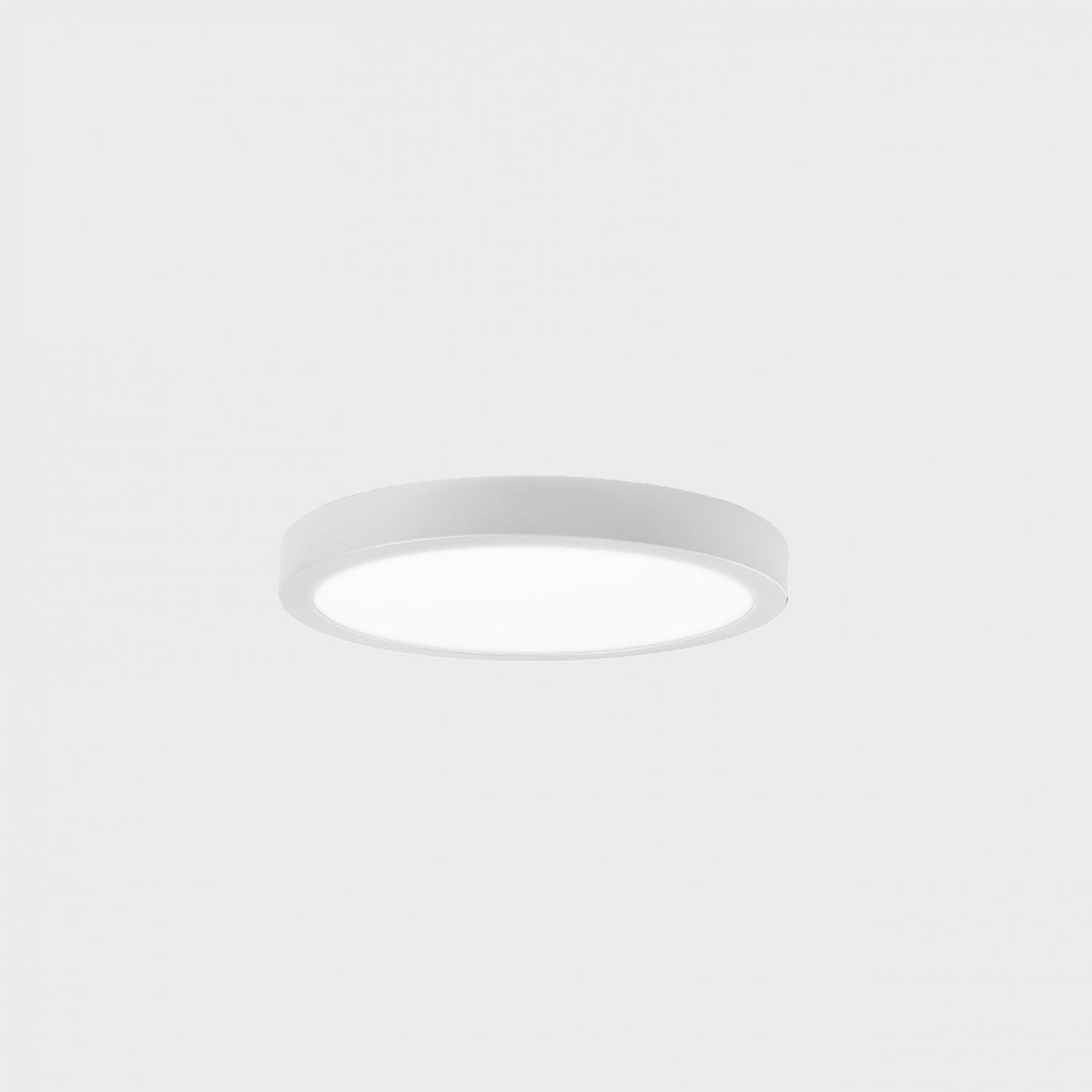 KHL K51700.01.SR.WH-WH.OP.ST.8.30.D1 DISC SLIM stropní svítidlo bílá 8W 3000K 1-10V - KOHL-Lighting