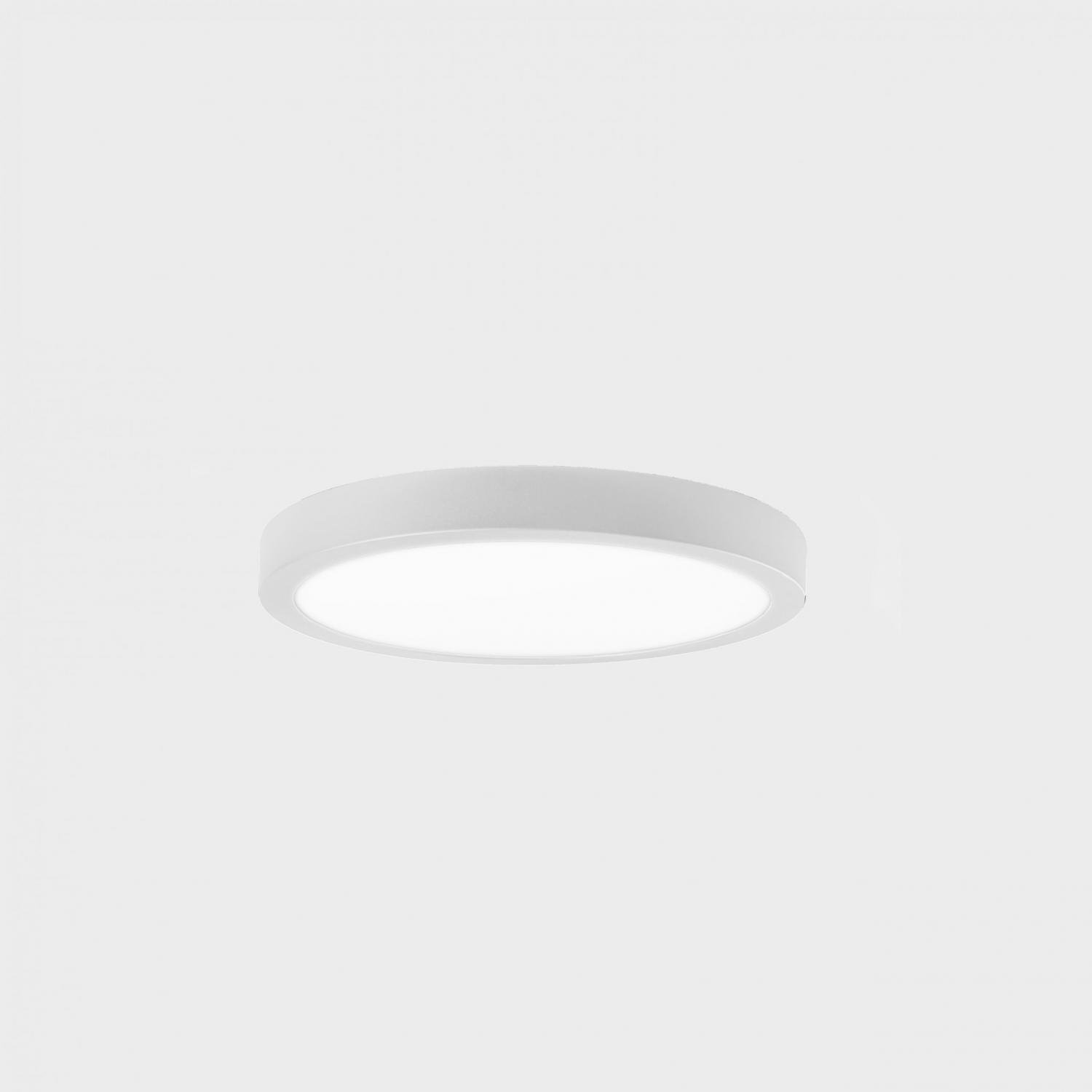 KHL K51700.02.SR.WH-WH.OP.ST.8.40.PC DISC SLIM stropní svítidlo bílá 12 W 4000K fázové stmívání - KOHL-Lighting