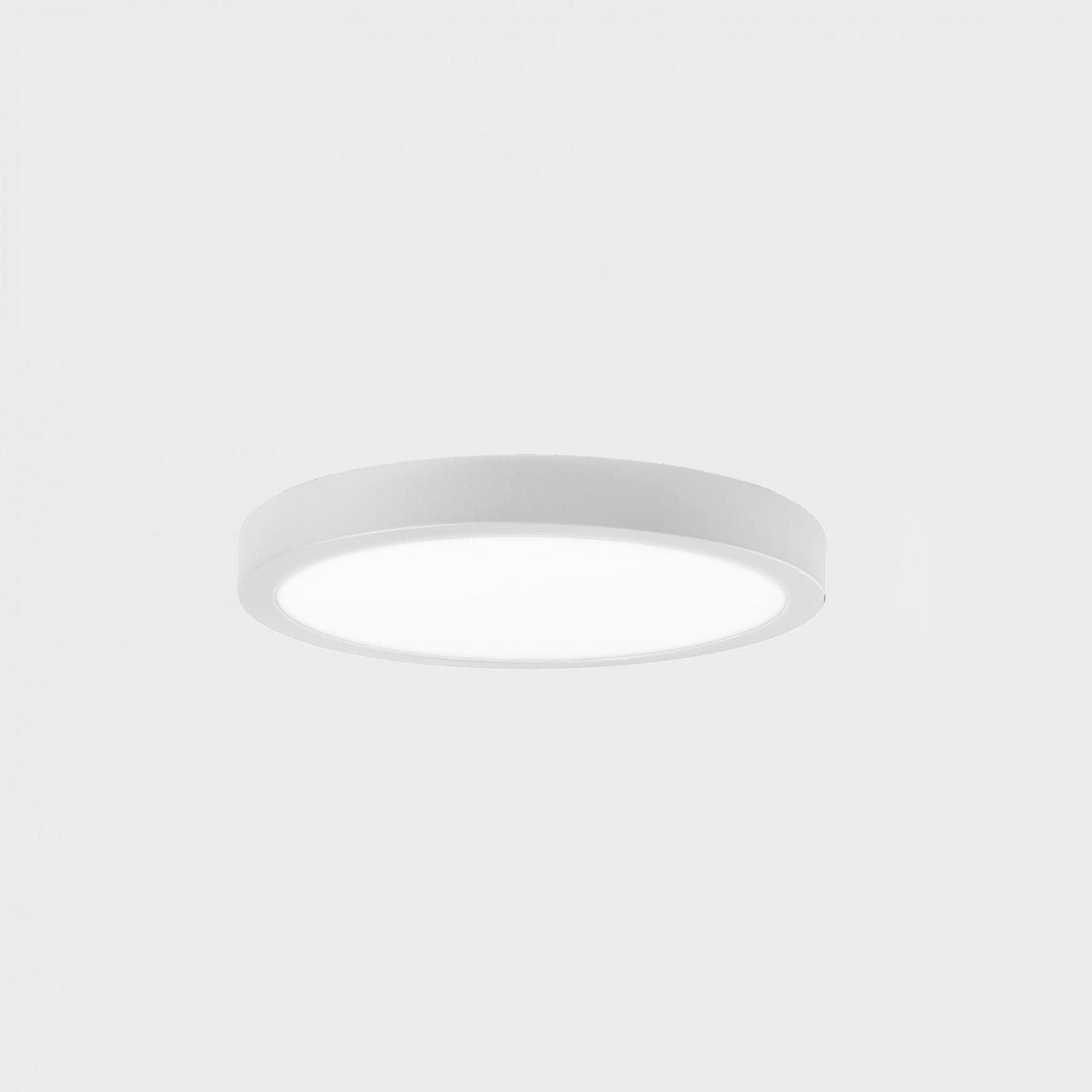KHL K51700.03.SR.WH-WH.OP.ST.8.40.PC AKCE - DISC SLIM stropní svítidlo bílá 24 W 4000K fázové stmívání - KOHL-Lighting