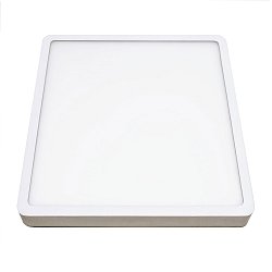 Obrázek pro produkt DISC SLIM SQ stropní svítidlo bílá 12 W 4000K PUSH (driver mimo) - KOHL-Lighting