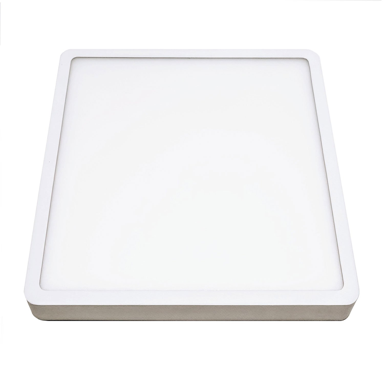 KHL K51701.03.SR.WH-WH.OP.ST.8.30.D1 DISC SLIM SQ stropní svítidlo bílá 24 W 3000K 1-10V - KOHL-Lighting