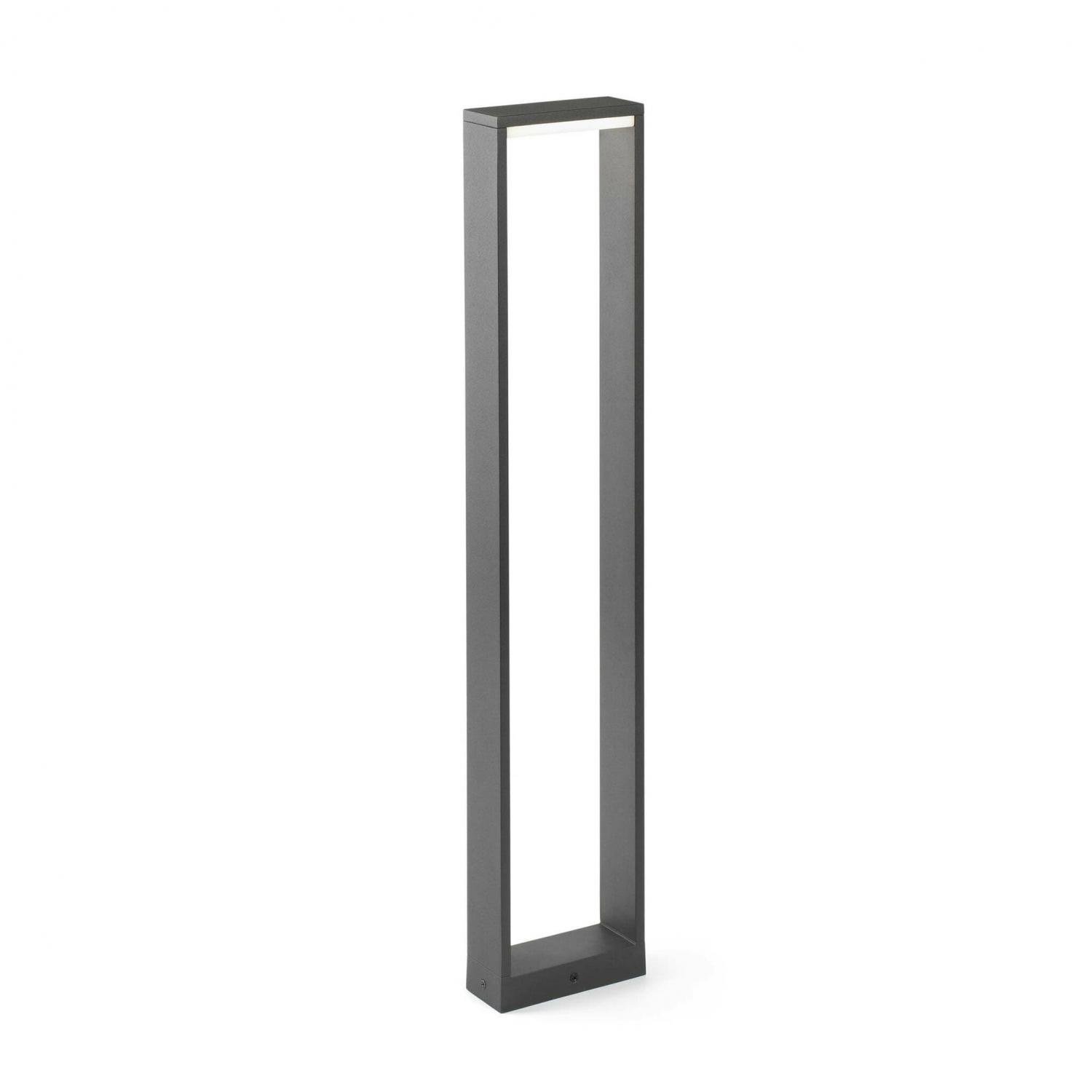 Levně FARO 74452 ALP 800 sloupková lampa, tmavě šedá - FARO
