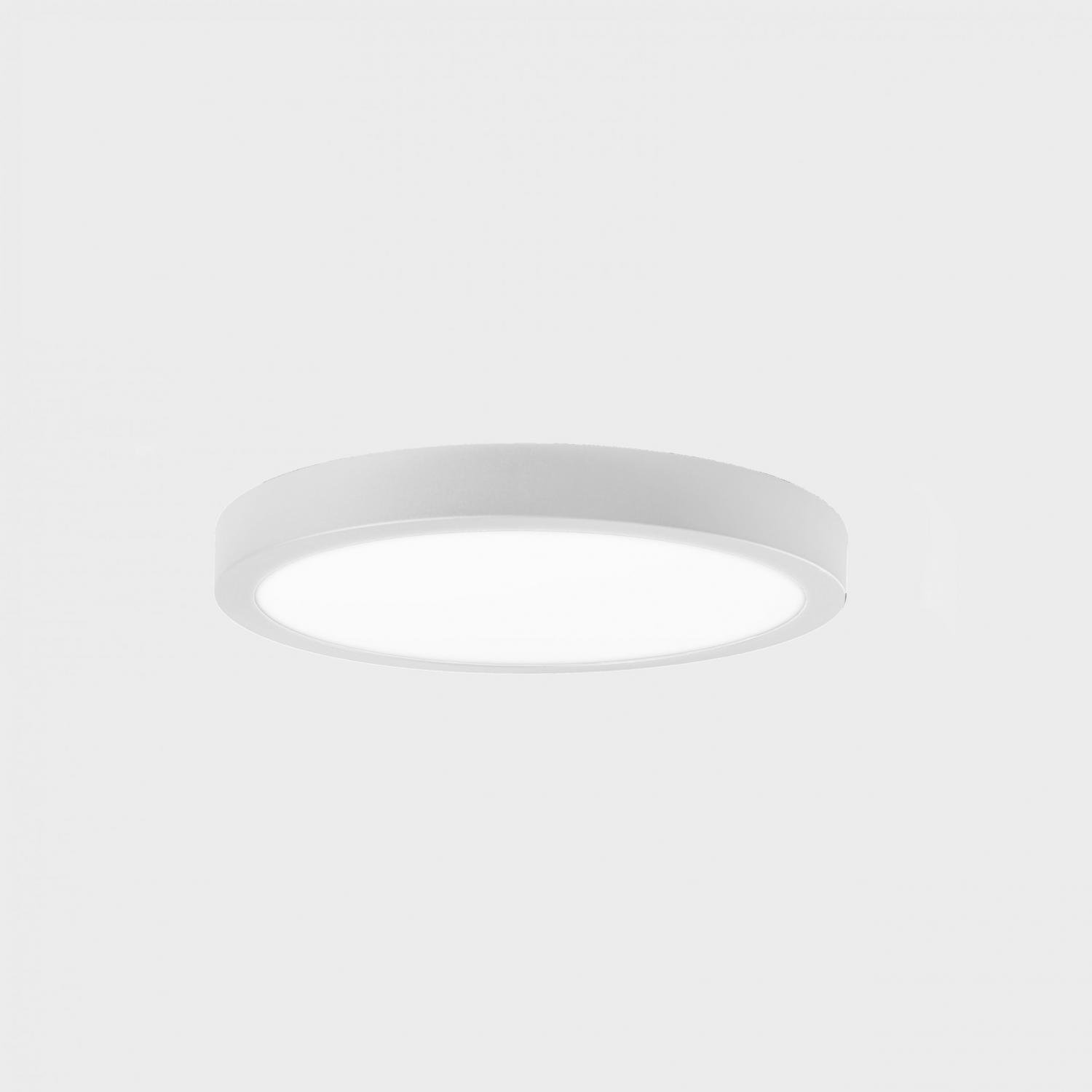 KHL K51700.04.SR.WH-WH.OP.ST.8.30.PC DISC SLIM stropní svítidlo bílá 24 W 3000K fázové stmívání - KOHL-Lighting