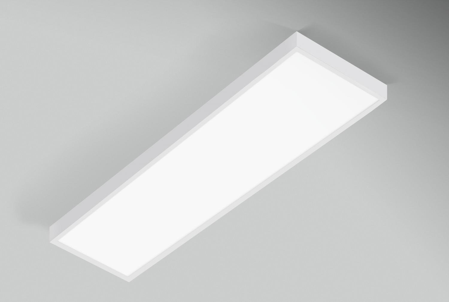 CEN KIT-PLFB120 FIXING KIT rám bílý pro povrchovou montáž PQUADRO BACKLIGHT PANEL 300x1200x70mm - CENTURY