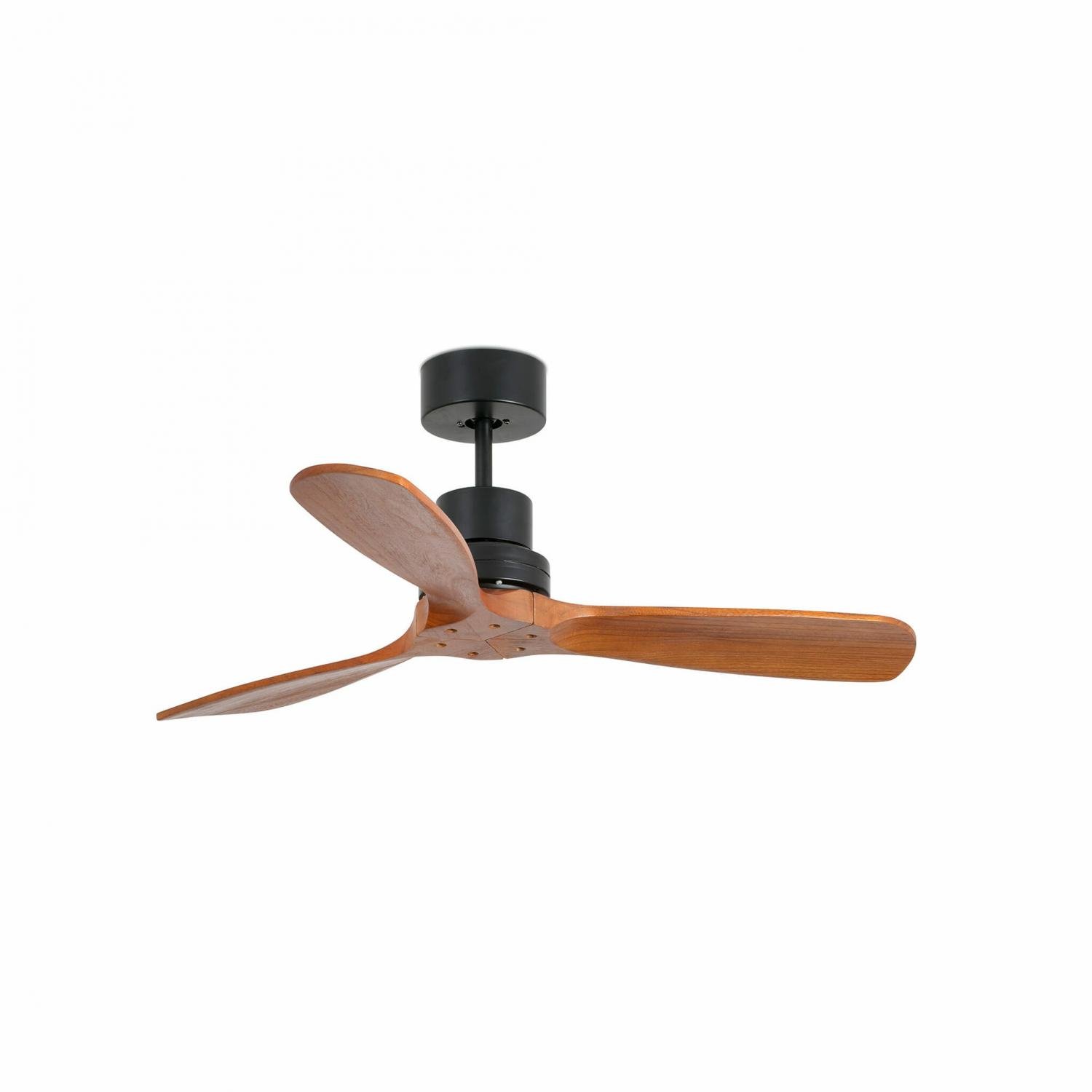 Levně FARO 33517DC MINI LANTAU S, černá, stropní ventilátor s DC motorem - FARO