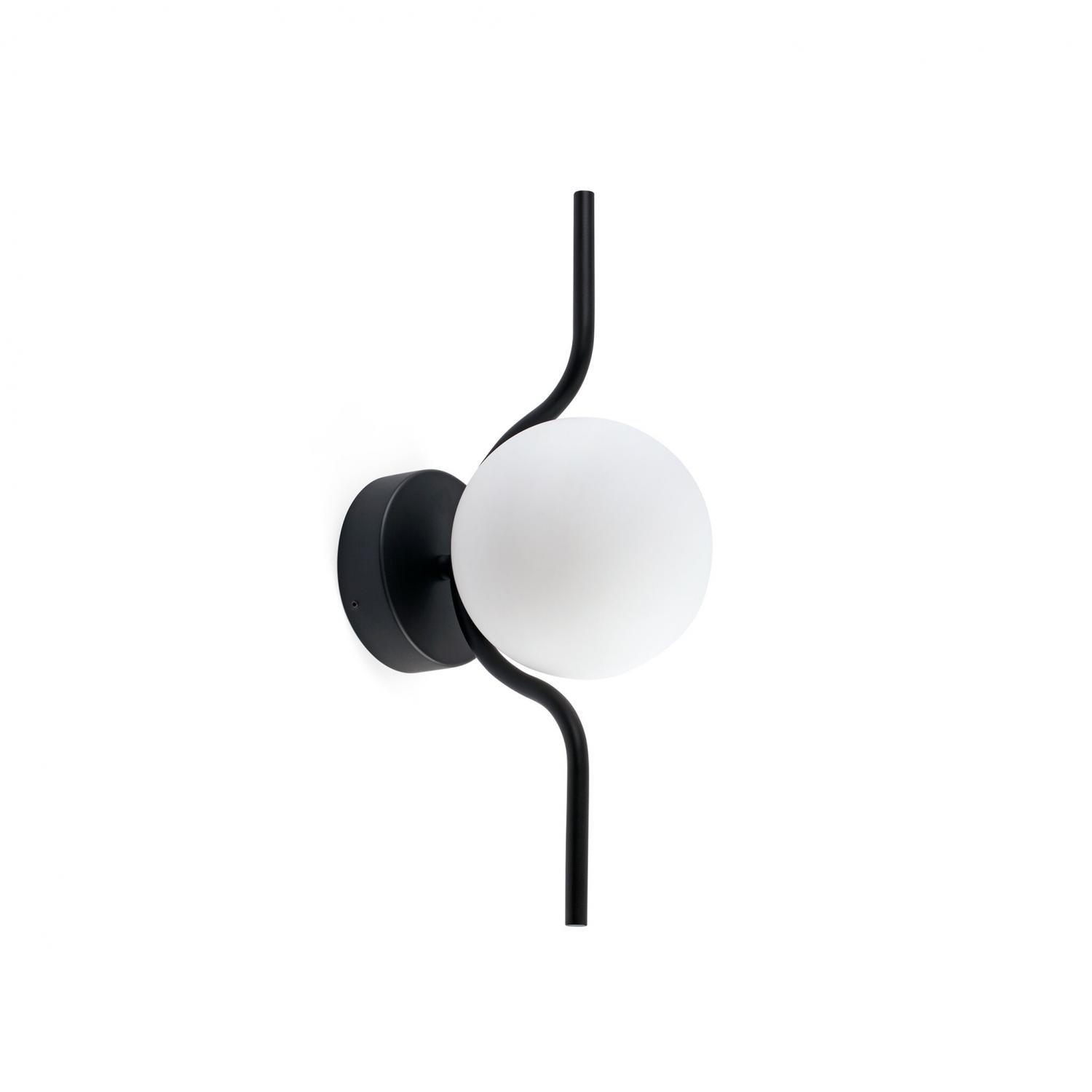 Levně FARO 29695 LE VITA nástěnná lampa, černá - FARO