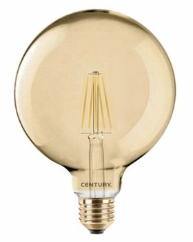 CEN INVG125D-122722 Žárovka INCANTO EPOCA LED GLOBE 12W E27 2200K CB DIMM - CENTURY