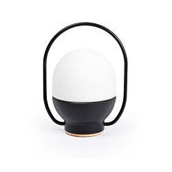 Obrázek pro produkt TAKE AWAY LED, černá přenosná stolní lampa - FARO