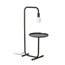 Obrázek pro produkt GUEST černá stojací lampa - FARO