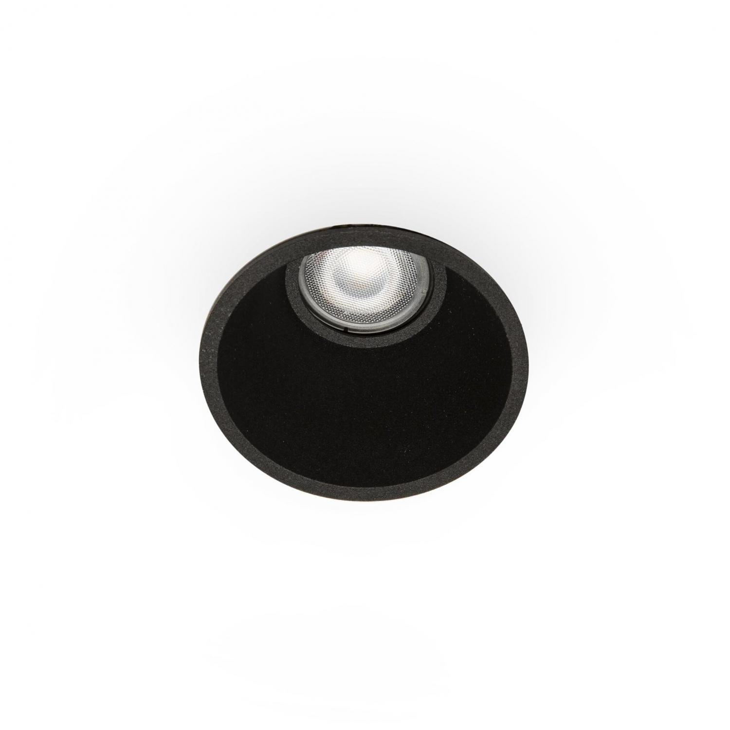 Levně FARO 02100502 FRESH zapuštěné stropní svítidlo, černá, GU10 - FARO