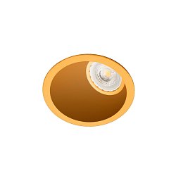 Obrázek pro produkt FRESH zapuštěné stropní svítidlo wall washer, zlatá, GU10 25st - FARO