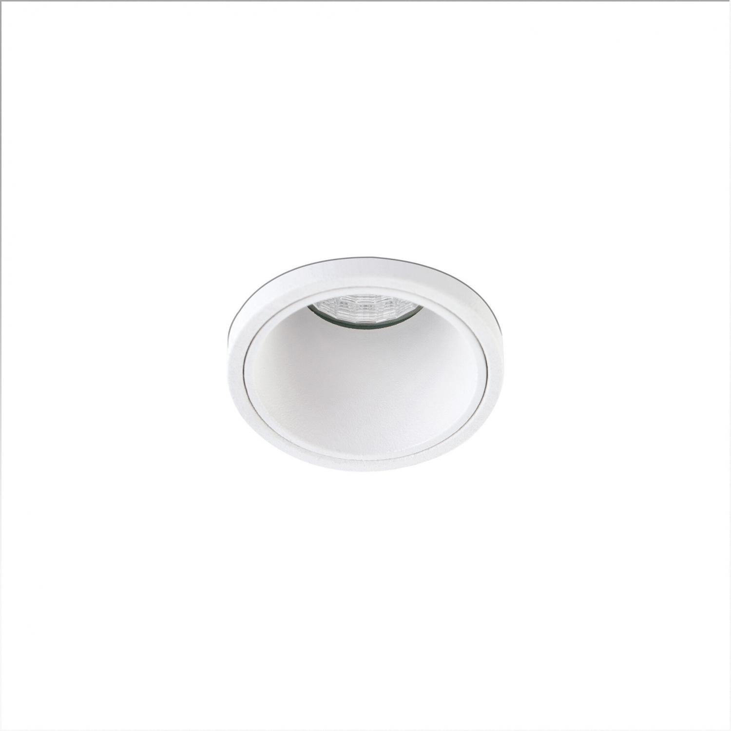 FARO 02101101 FOX bezrámečkové zapuštěné stropní svítidlo, bílá, 2700K - FARO