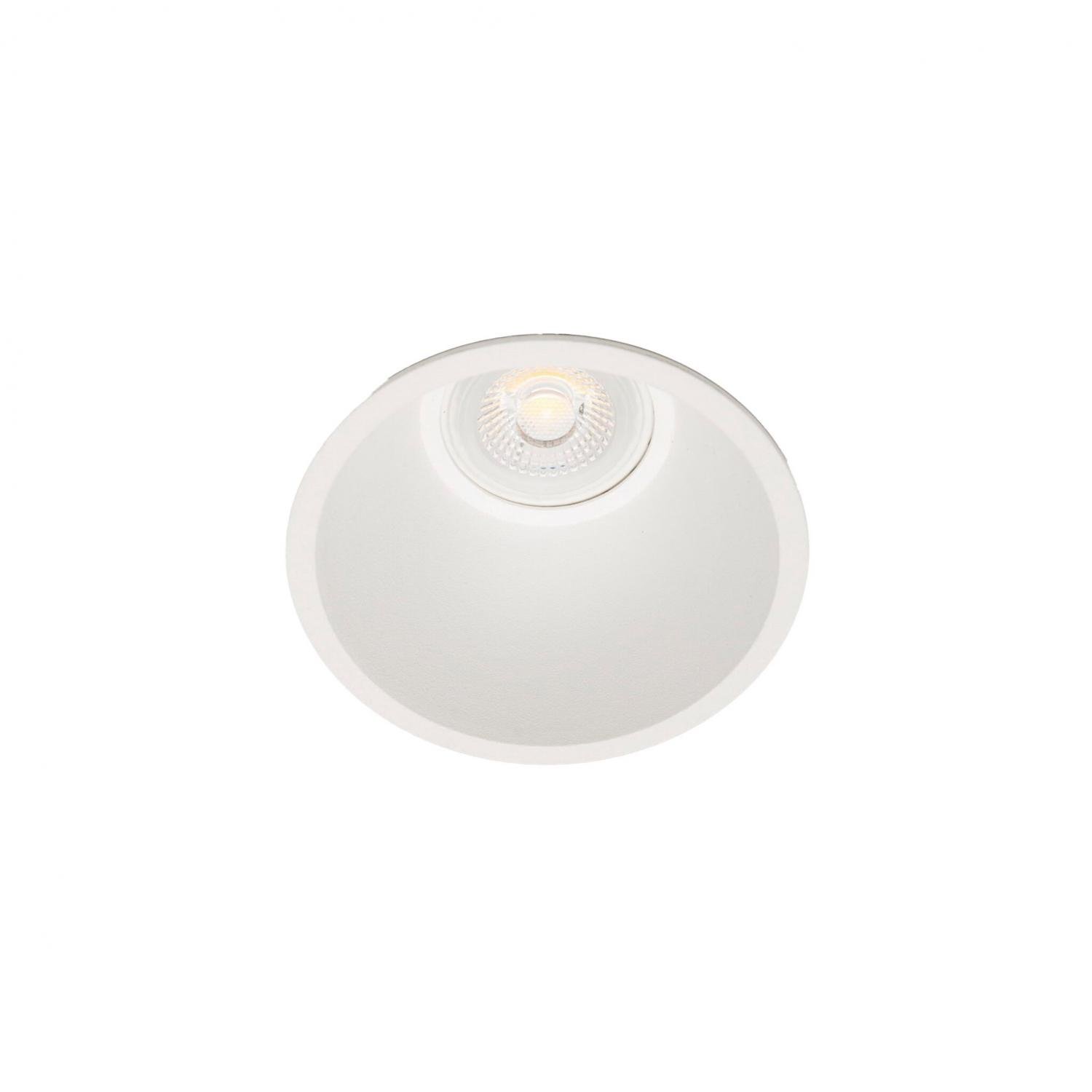 Levně FARO 02101401 FRESH IP65 zapuštěné stropní svítidlo, bílá, GU10 - FARO