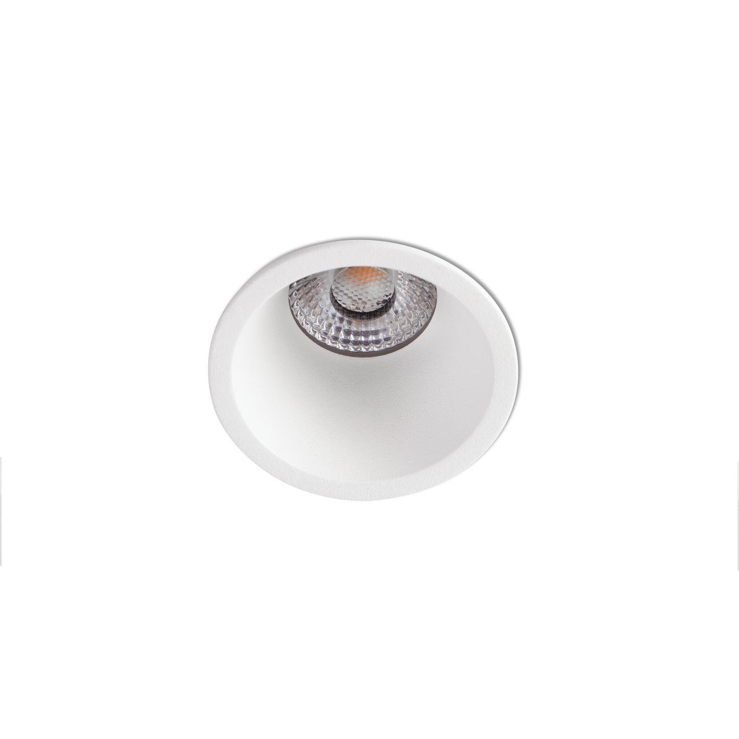 Levně FARO 02101501 FOX 50 zapuštěné stropní svítidlo, bílá, 7W 2700K - FARO