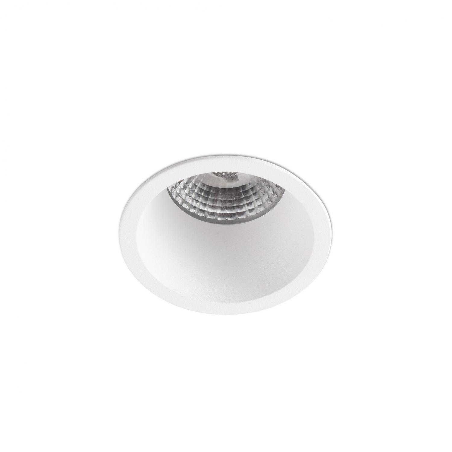 Levně FARO 02101601 FOX 65 zapuštěné stropní svítidlo, bílá, 10W 2700K - FARO