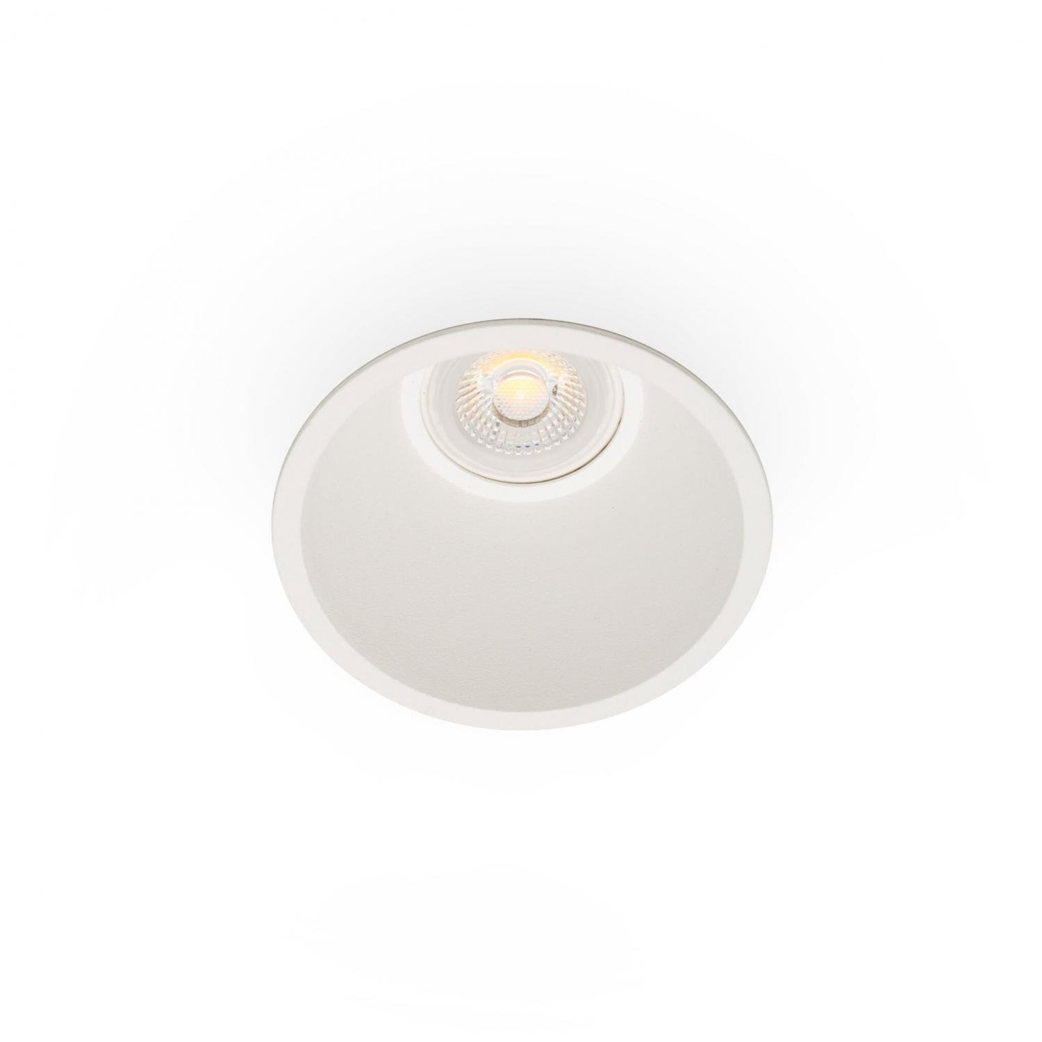 Levně FARO 02200501 FRESH IP44 zapuštěné stropní svítidlo, bílá, GU10 - FARO